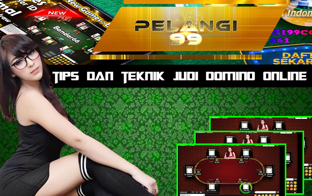 Dalam Judi Domino Online Uang Asli, hal - hal penting