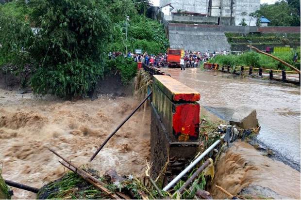 Banjir Bengkulu, 29 Orang Meninggal dan Kerugian Rp215 M