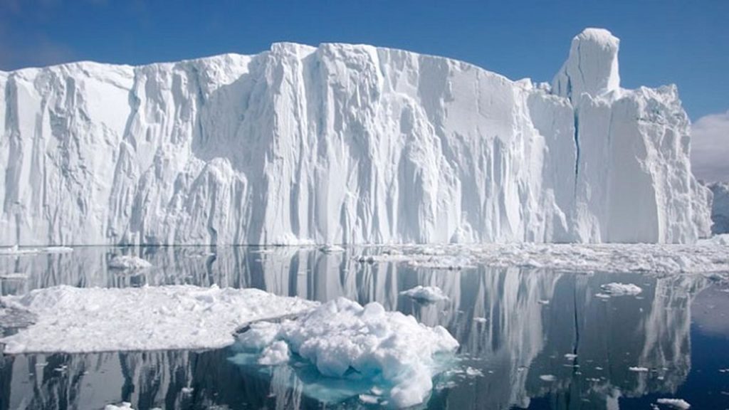 Begini Detik-Detik Salju Kuno di Bumi Mulai Mencair
