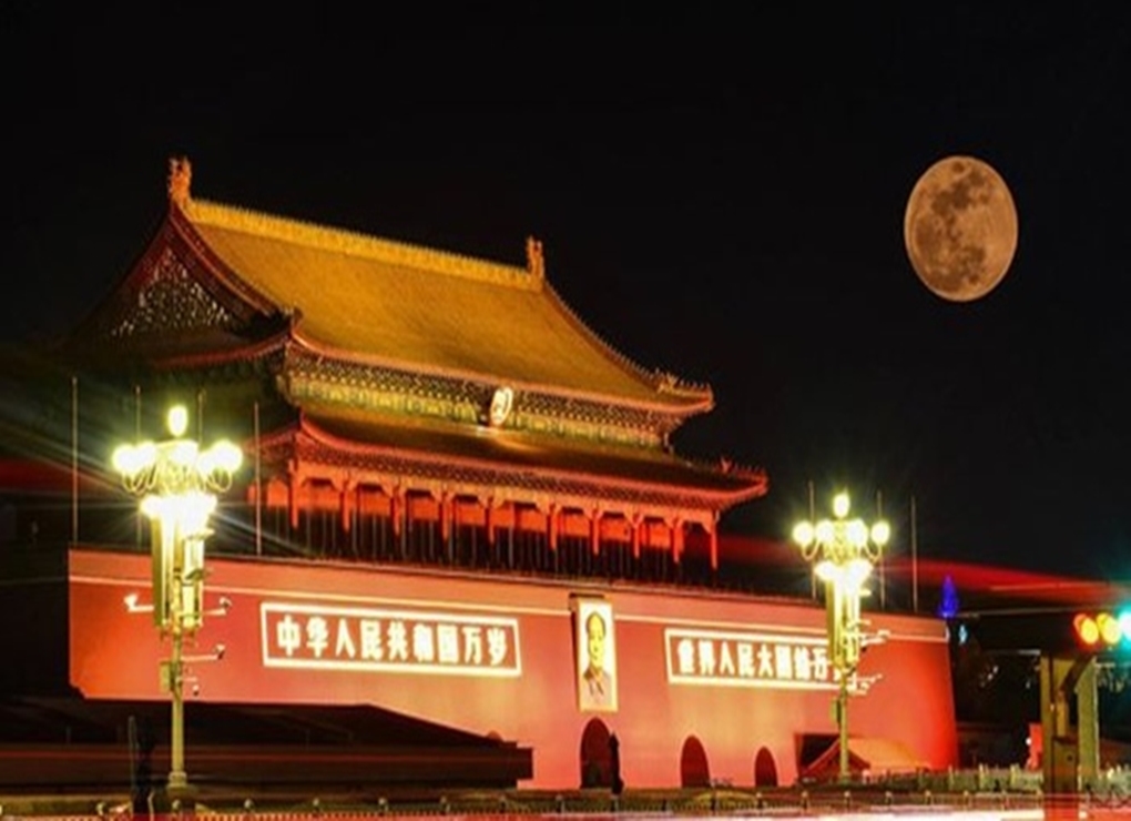 Proyek ‘Bulan Buatan’ Milik China