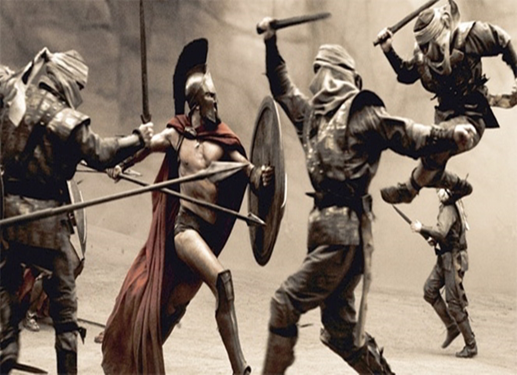 Leonidas, Raja Sparta Legendaris
