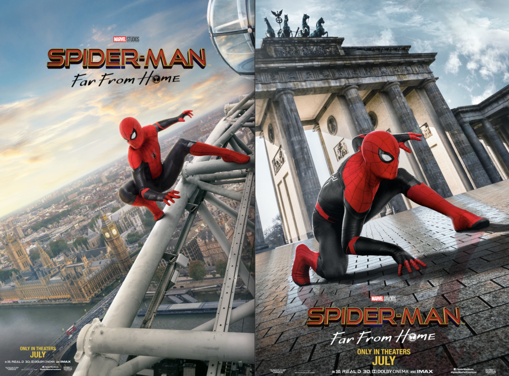 Marvel Rilis Film barunya, Spider-Man: Far From Home