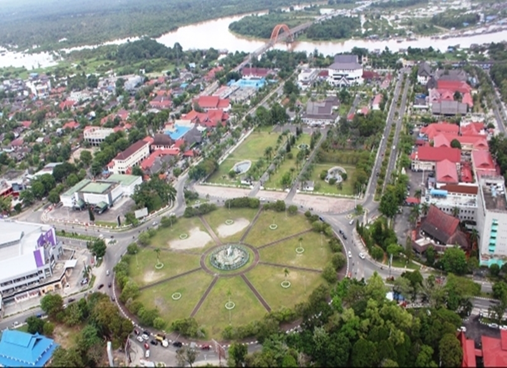 Kenalan dengan 3 Kota Kalimantan Ini
