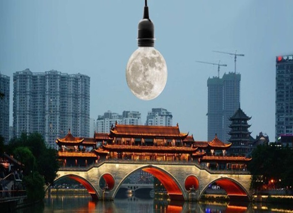 Proyek ‘Bulan Buatan’ Milik China