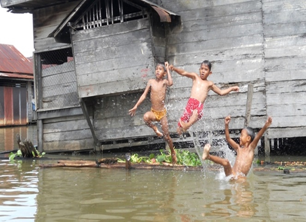 Benarkah Hantu Banyu Sering Culik Anak