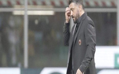 AC Milan Pecat Pelatih Gennaro Gattuso