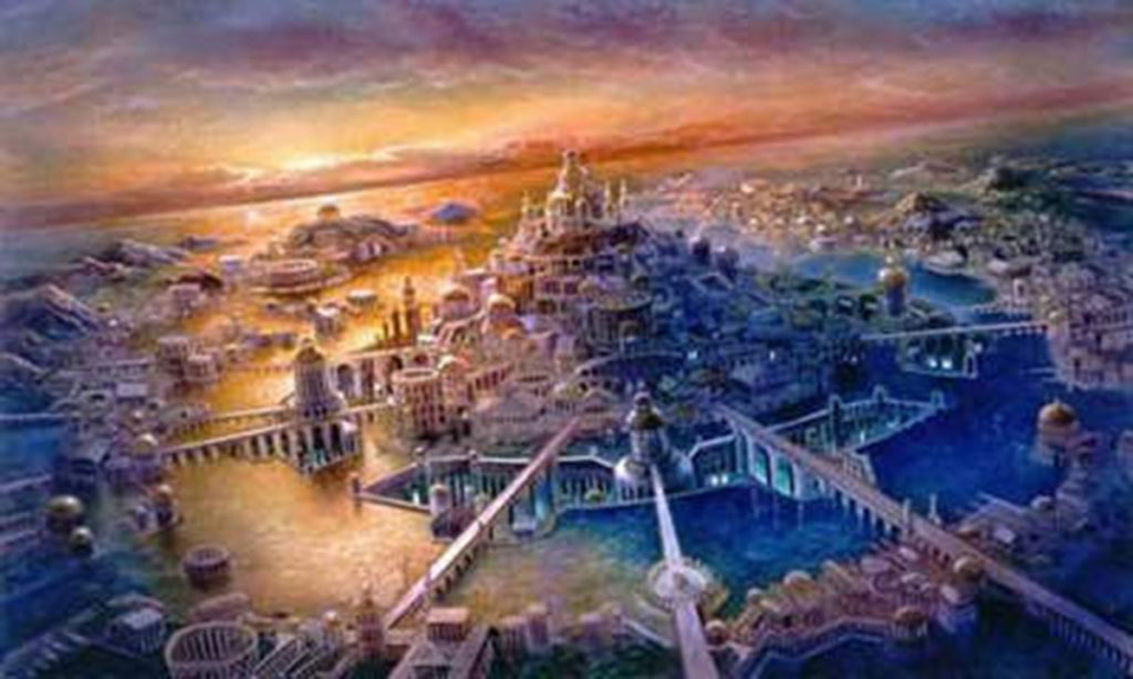 Kerajaan Atlantis Catatan Timaeus dan Critias