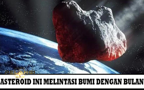 Asteroid Ini Melintasi Bumi dengan Bulannya Sendiri