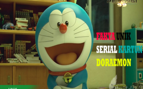 Fakta Unik dari Serial Kartun Doraemon