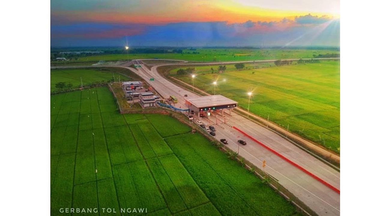 Gerbang Tol Ngawi