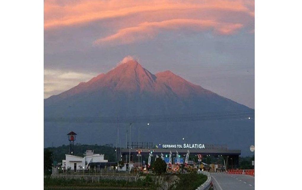 Pemandangan Indah Saat Mudik Lewat Tol