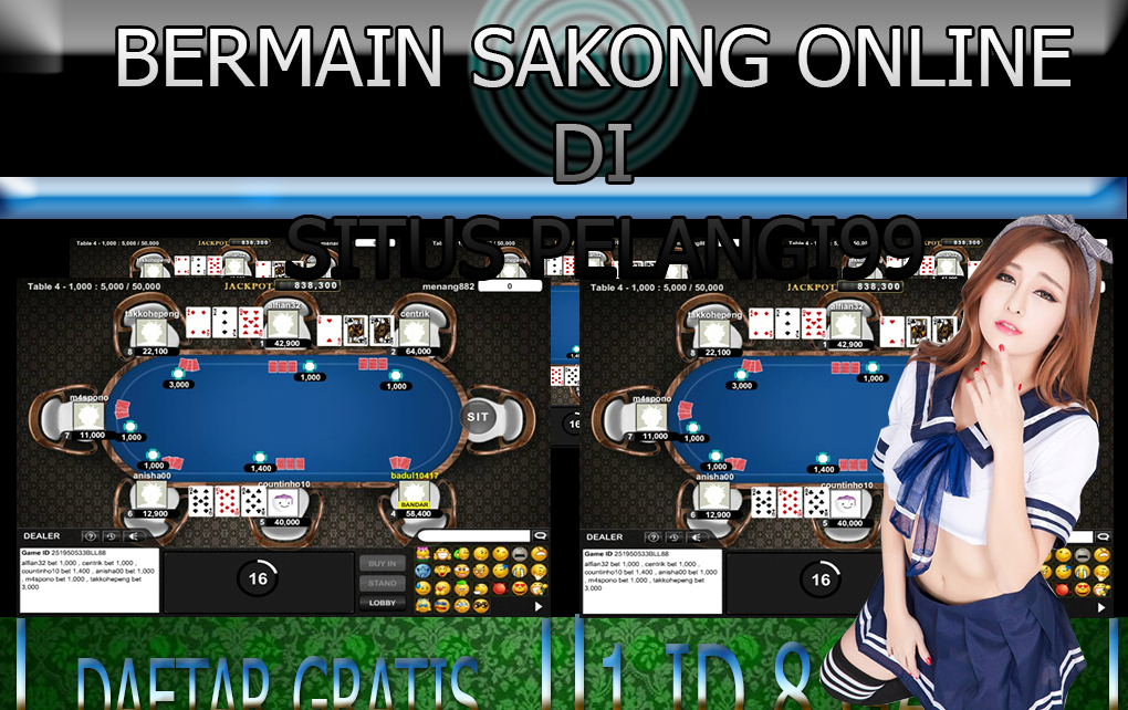 Bermain Sakong Online Di Situs Pelangi99