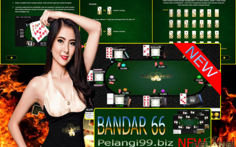 Bandar66 Online | Pelangi99.biz