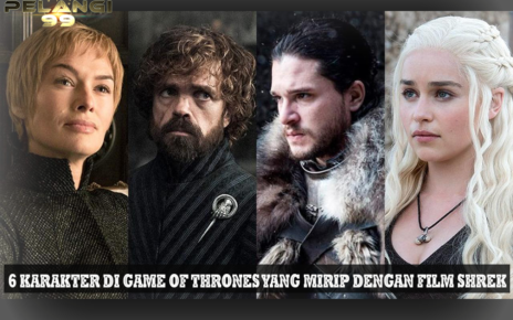 6 Karakter di Game of Thrones