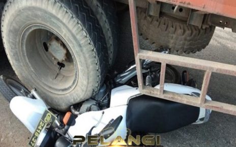 Ipda Tatang Merelakan Motor