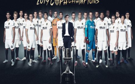 Valencia Juara Copa Del Rey 2019