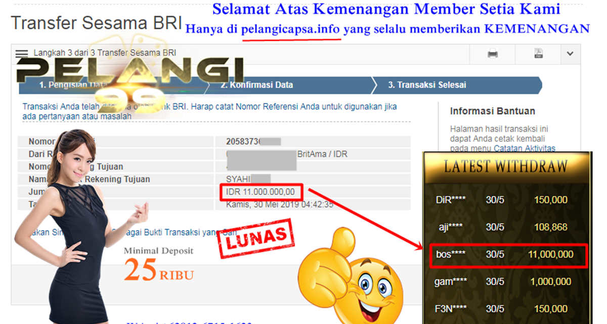 Deposit Minimal Hasil Maksimal