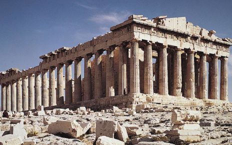 Peninggalan Yunani Kuno yang Masih Tersisa