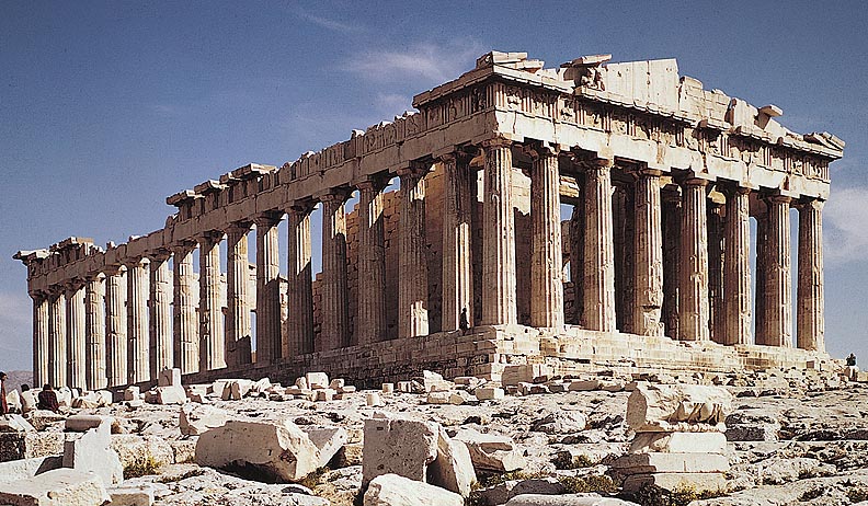 Peninggalan Yunani Kuno yang Masih Tersisa