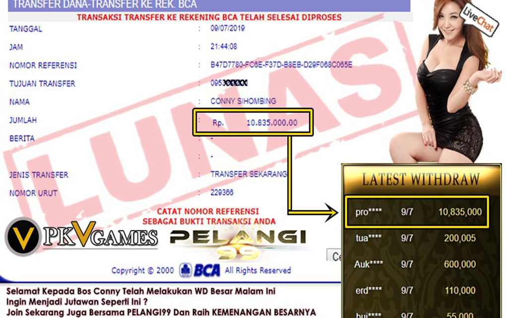 INGIN JADI JUTAWAN DENGAN MUDAH? PELANGI99 TEMPATNYA