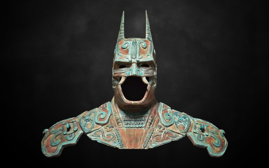 Character Batman Asal Mula Dari Dewa Suku Maya?