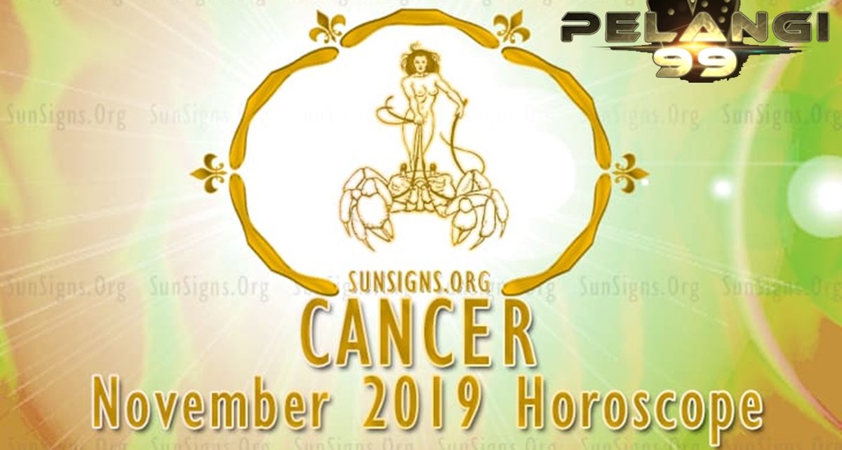 Ramalan Zodiak Cancer bulan November 2019