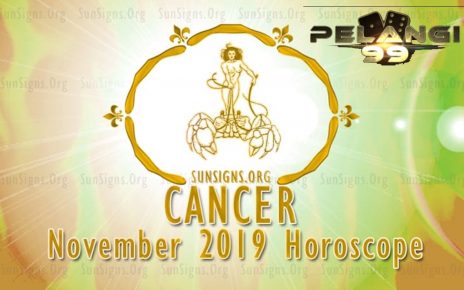 Ramalan Zodiak Cancer bulan November 2019