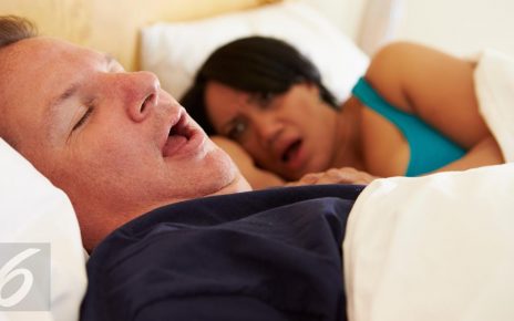 Cara Berhenti Mendengkur Agar Tidur Tidak Mengganggu