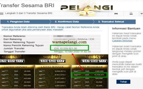 Kemenangan Terbesar Bersama Pelangi 99