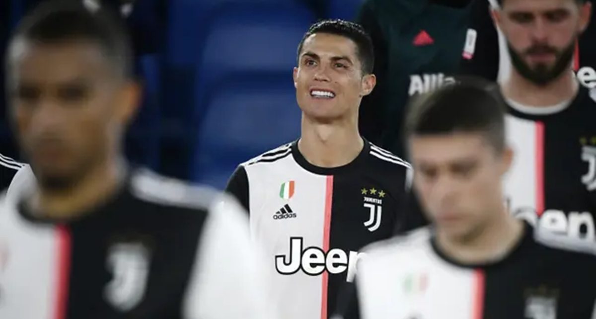 Penalti Ronaldo Liga Italia 9 Kesempatan 9 Gol
