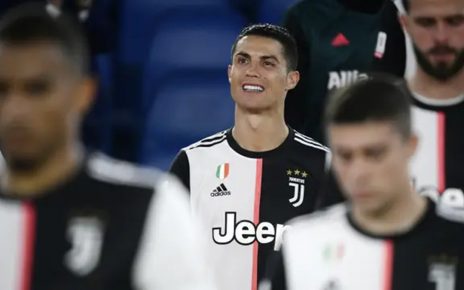Penalti Ronaldo Liga Italia 9 Kesempatan 9 Gol