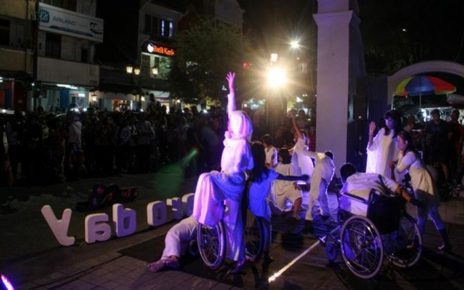 Kemeriahan Malam di Malioboro Kala Itu