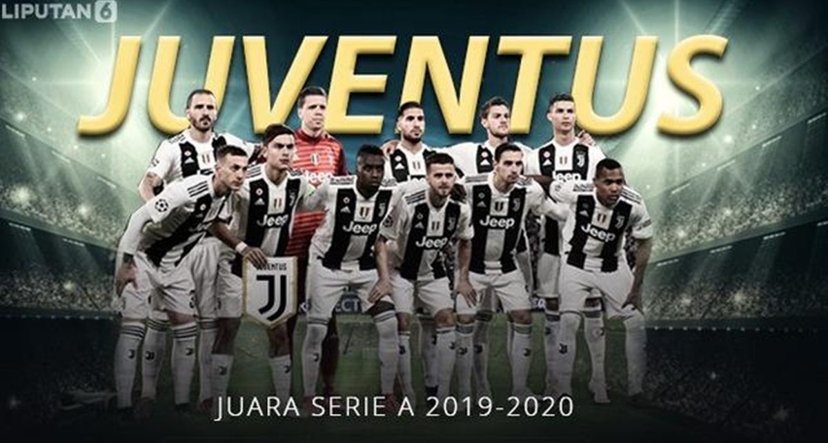 Juventus Juara 5 Liga Top Eropa Musim Ini