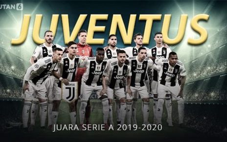 Juventus Juara 5 Liga Top Eropa Musim Ini