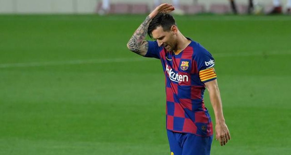 Presiden Barca Pede Messi Tidak Hengkang