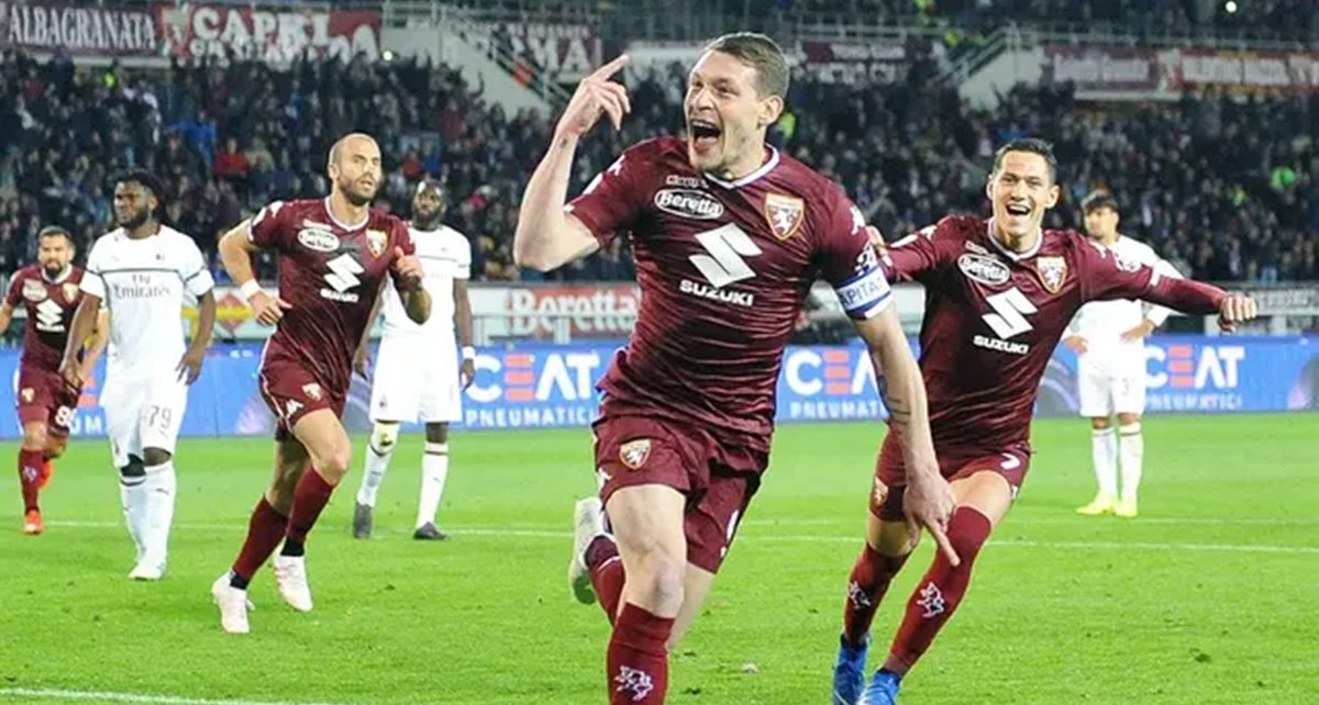 MU Tertarik Merekrut Andrea Belotti