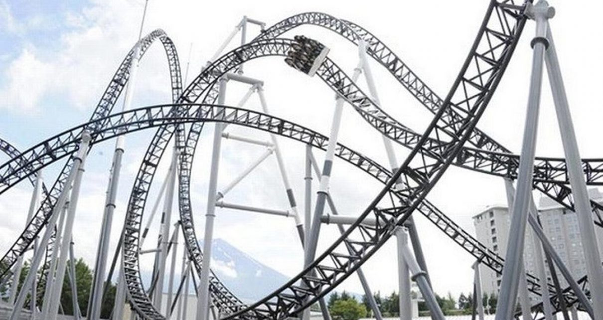 Demi Naik Roller Coaster Pria Asal Ohio Turunkan Berat Badan 100kg