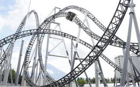 Demi Naik Roller Coaster Pria Asal Ohio Turunkan Berat Badan 100kg