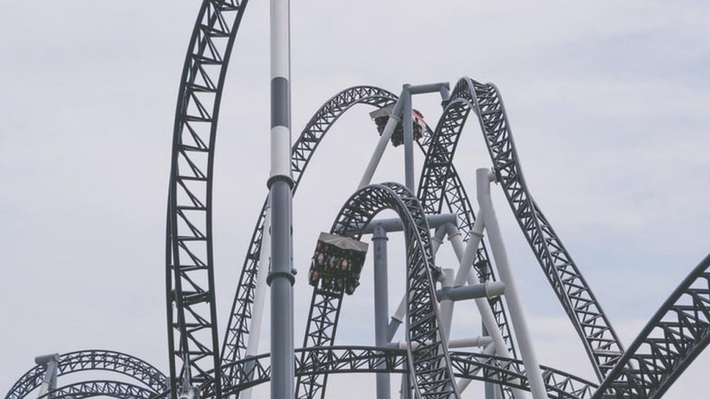 Demi Naik Roller Coaster Pria Asal Ohio Turunkan Berat Badan 100kg