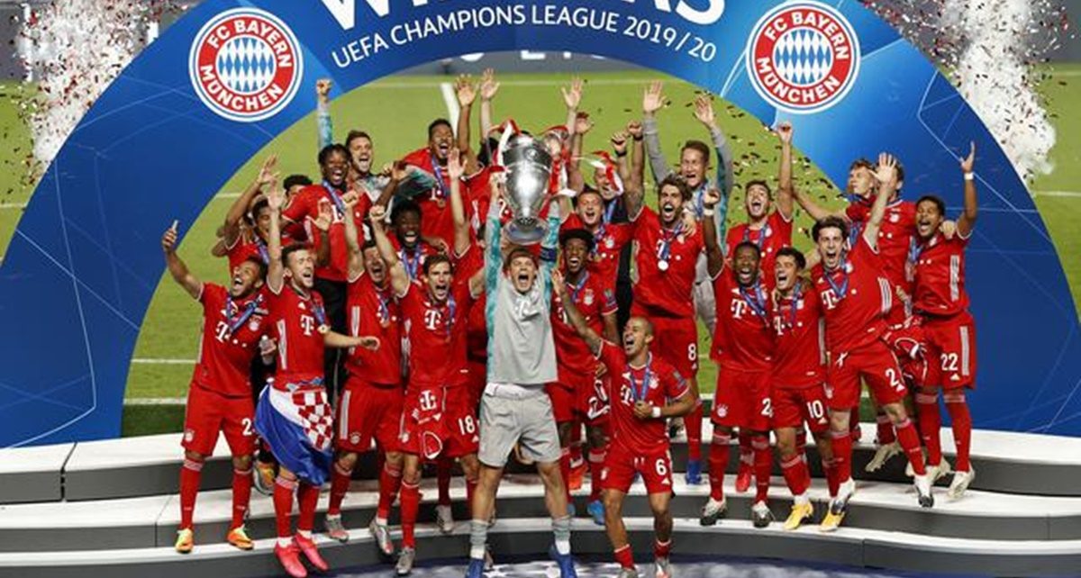 Bayern Juara Liga Champions 2020