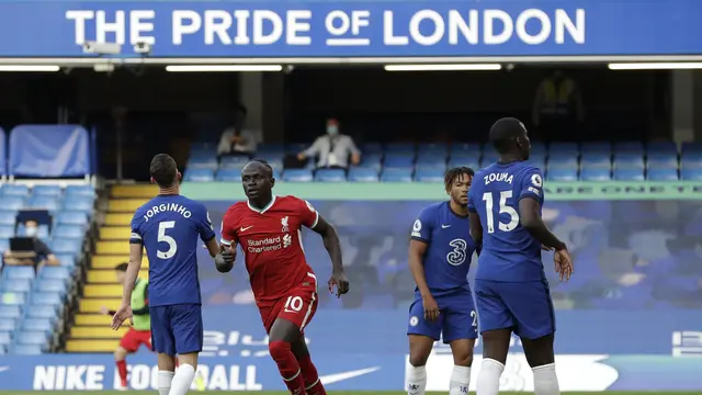 Liverpool Menaklukan Sesama Tim Papan Atas Liga Inggris Chelsea