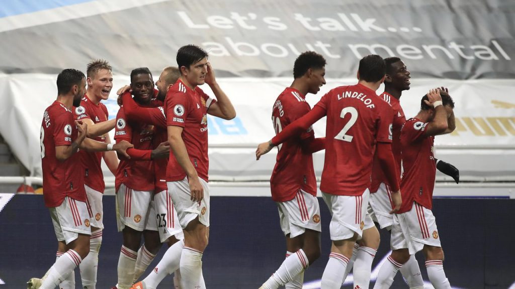 Manchester United Menang Telak 4-1 Di Kandang Newcastle United