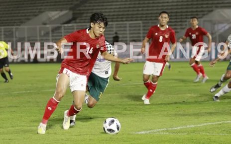Timnas Indonesia U-23 Kalahkan Bali United.