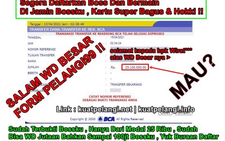 Cara Menang Judi Online Mudah Dan Komplet.