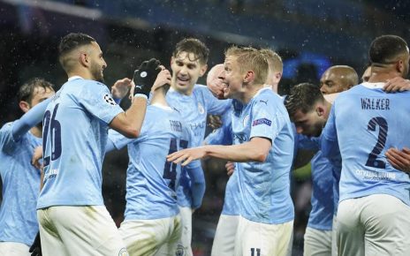 Manchester City Menanti Lawan di FInal Liga Champions