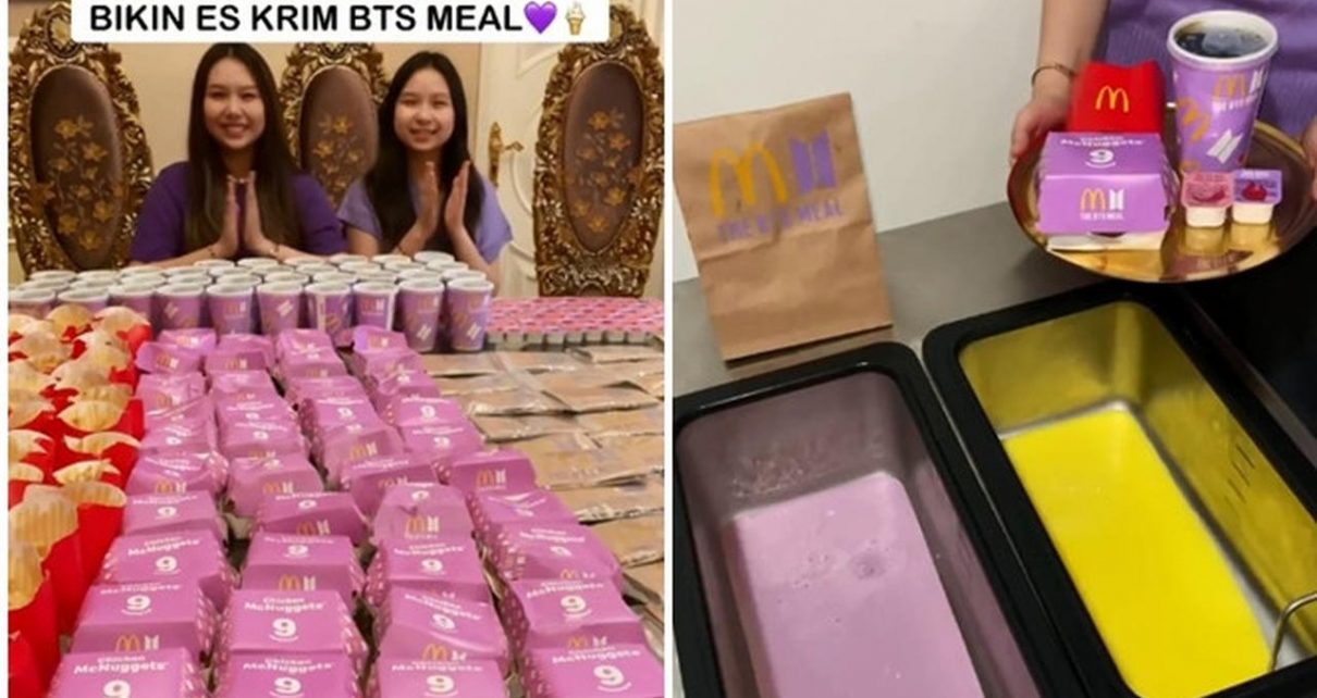 Sisca Kohl Turut Larut Dalam Euforia BTS Meal