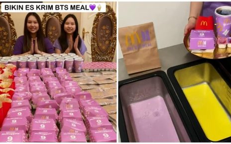 Sisca Kohl Turut Larut Dalam Euforia BTS Meal