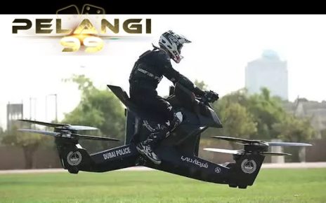Selain Sepeda Motor Terbang Inilah Kendaraan Polisi Unik dan Tidak Biasa