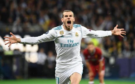 Bale Kehilangan Nomor Punggung 11 Usai Kembali ke Real Madrid