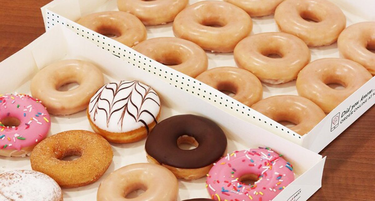 Menutup Akhir Tahun Yang Manis Krispy Kreme